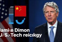 JPMorgan Chase CEO Jamie Dimon warns of intensifying U.S.-China tech rivalry