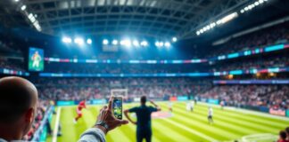 The Convergence of Sports and Technology: A New Era of Fan Engagement The Convergence of Sports and Technology: A New Era of Fan Engagement