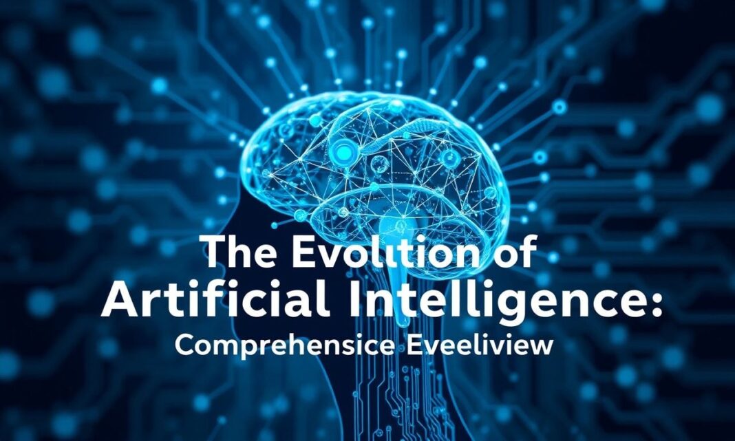 The Evolution of Artificial Intelligence: A Comprehensive Overview