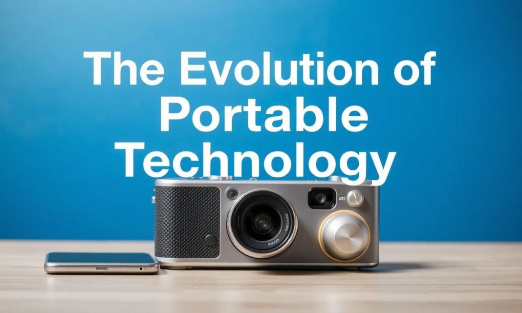 The Evolution of Portable Technology: How Gadgets Are Shaping Our Lives