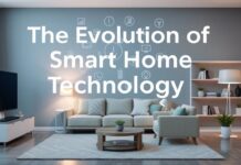 The Evolution of Smart Home Technology: A Comprehensive Overview The Evolution of Smart Home Technology: A Comprehensive Overview