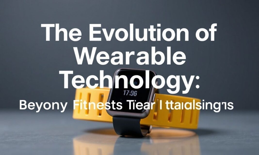 The Evolution of Wearable Technology: Beyond Fitness Tracking