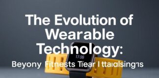 The Evolution of Wearable Technology: Beyond Fitness Tracking The Evolution of Wearable Technology: Beyond Fitness Tracking