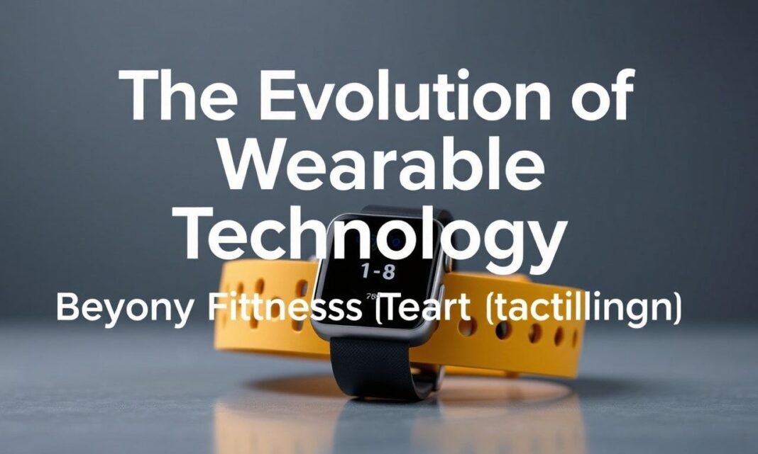 The Evolution of Wearable Technology: Beyond Fitness Tracking
