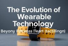 The Evolution of Wearable Technology: Beyond Fitness Tracking The Evolution of Wearable Technology: Beyond Fitness Tracking