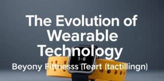 The Evolution of Wearable Technology: Beyond Fitness Tracking The Evolution of Wearable Technology: Beyond Fitness Tracking