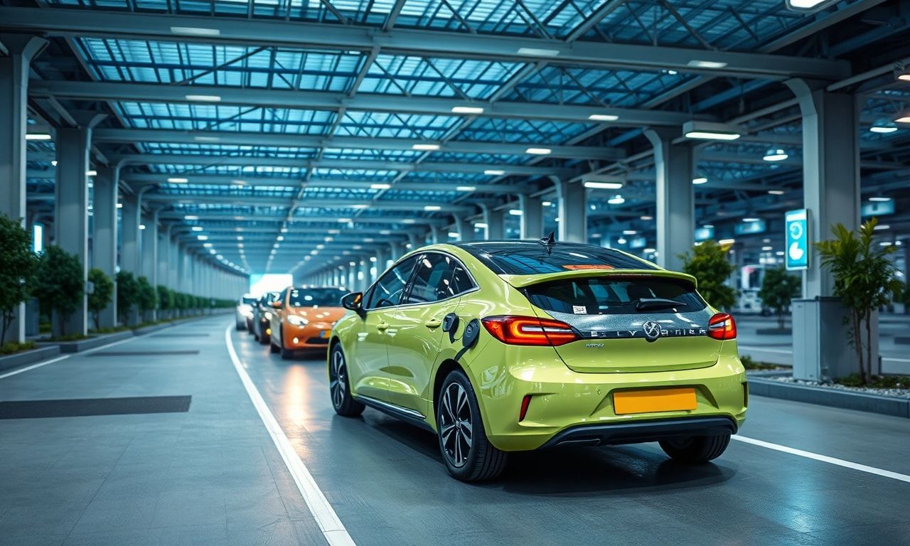 The Future of Electric Vehicles: Infrastructure and Innovation