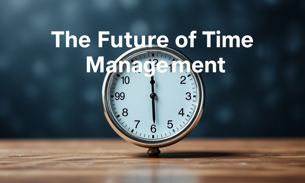 The Future of Time Management: How Technology is Revolutionizing Our Schedules