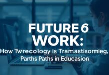 The Future of Work: How Technology is Reshaping Career Paths in Education The Future of Work: How Technology is Transforming Career Paths in Education