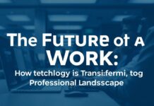 The Future of Work: How Technology is Reshaping the Professional Landscape The Future of Work: How Technology is Transforming the Professional Landscape