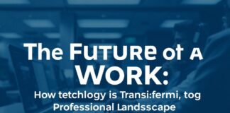 The Future of Work: How Technology is Reshaping the Professional Landscape The Future of Work: How Technology is Transforming the Professional Landscape