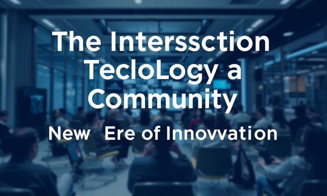 The Intersection of Technology and Community: A New Era of Innovation
