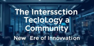 The Intersection of Technology and Community: A New Era of Innovation The Intersection of Technology and Community: A New Era of Innovation