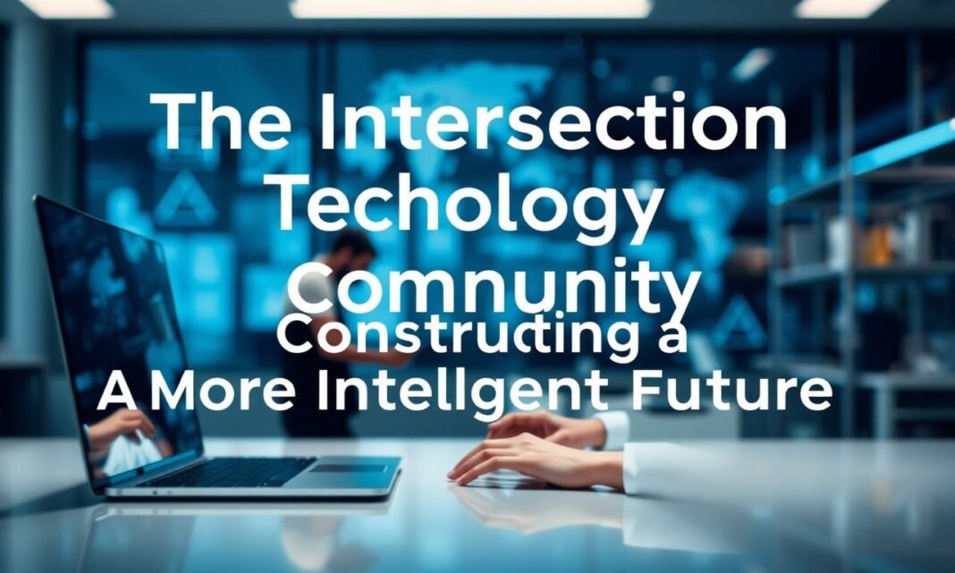 The Intersection of Technology and Community: Constructing a More Intelligent Future