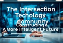 The Intersection of Technology and Community: Building a Smarter Future The Intersection of Technology and Community: Constructing a More Intelligent Future