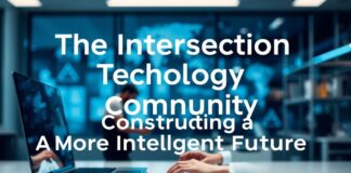 The Intersection of Technology and Community: Building a Smarter Future The Intersection of Technology and Community: Constructing a More Intelligent Future