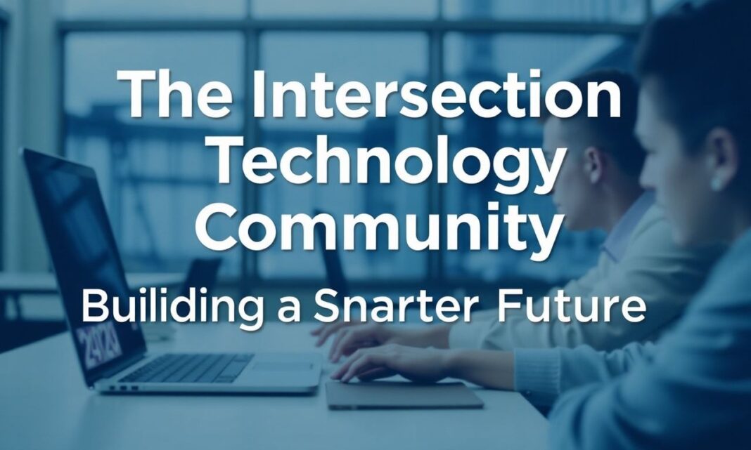 The Intersection of Technology and Community: Building a Smarter Future
