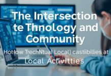 The Intersection of Technology and Community: How Tech is Shaping Local Activities The Intersection of Technology and Community: How Tech is Shaping Local Activities