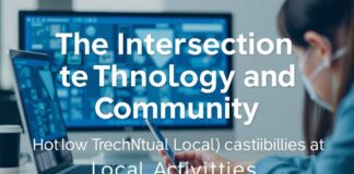 The Intersection of Technology and Community: How Tech is Shaping Local Activities The Intersection of Technology and Community: How Tech is Shaping Local Activities