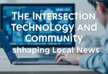 The Intersection of Technology and Community: How Tech is Reshaping Local News The Intersection of Technology and Community: How Technology is Reshaping Local News