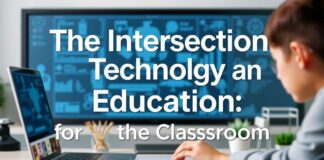 The Intersection of Technology and Education: Innovations for the Classroom The Intersection of Technology and Education: Innovations for the Classroom