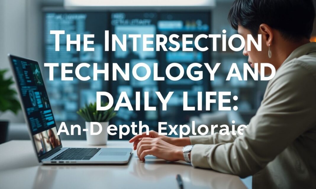 The Intersection of Technology and Daily Life: An In-Depth Exploration