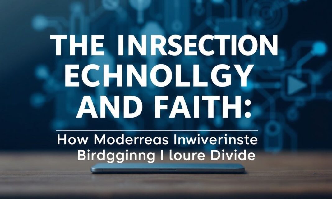 The Intersection of Technology and Faith: How Modern Innovations Are Bridging the Divide