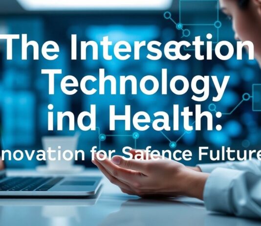 The Intersection of Technology and Health: Innovations for a Safer Tomorrow The Intersection of Technology and Health: Innovations for a Safer Future