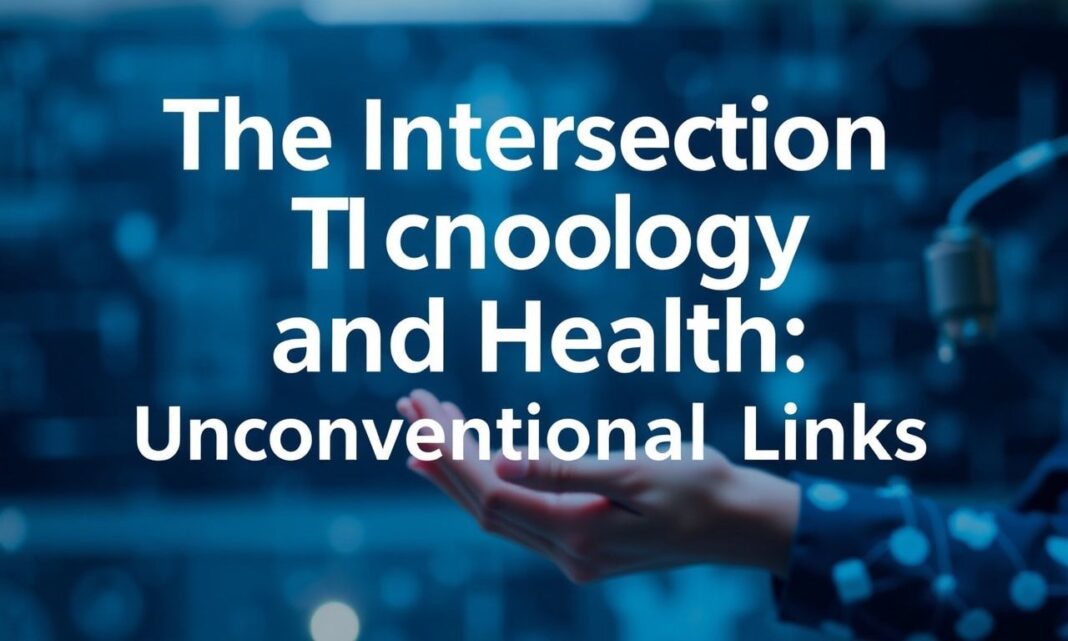 The Intersection of Technology and Health: Unconventional Links