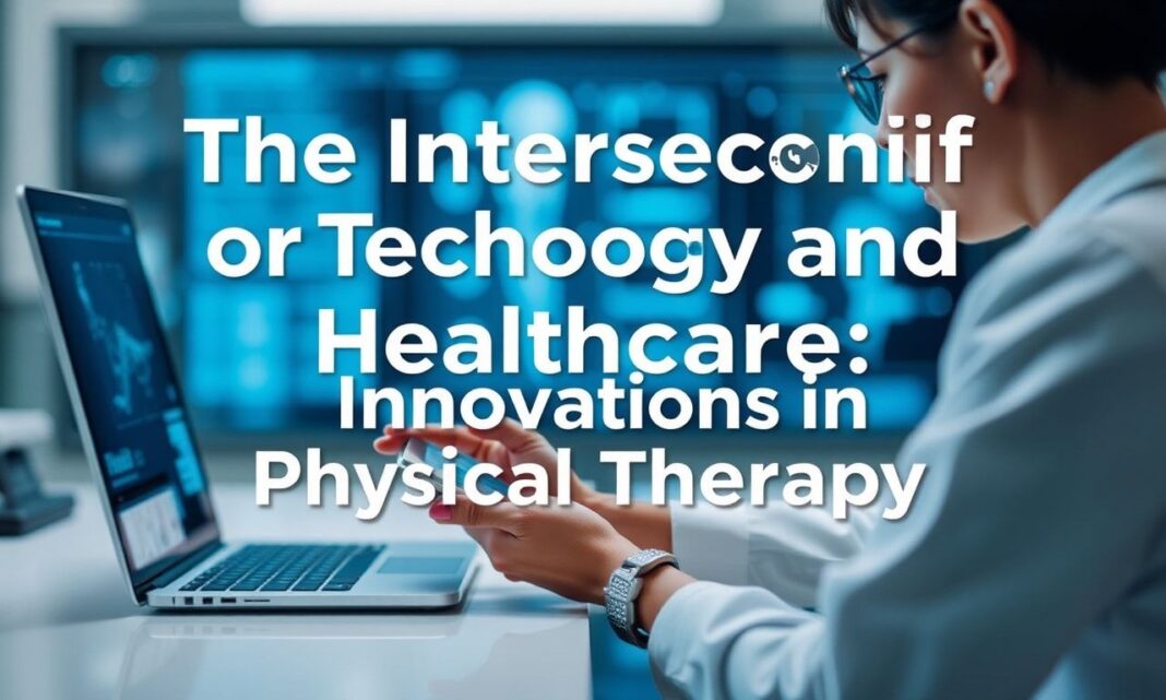 The Intersection of Technology and Healthcare: Innovations in Physical Therapy