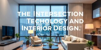 The Intersection of Technology and Interior Design: Smart Homes and Beyond The Intersection of Technology and Interior Design: Smart Homes and Beyond