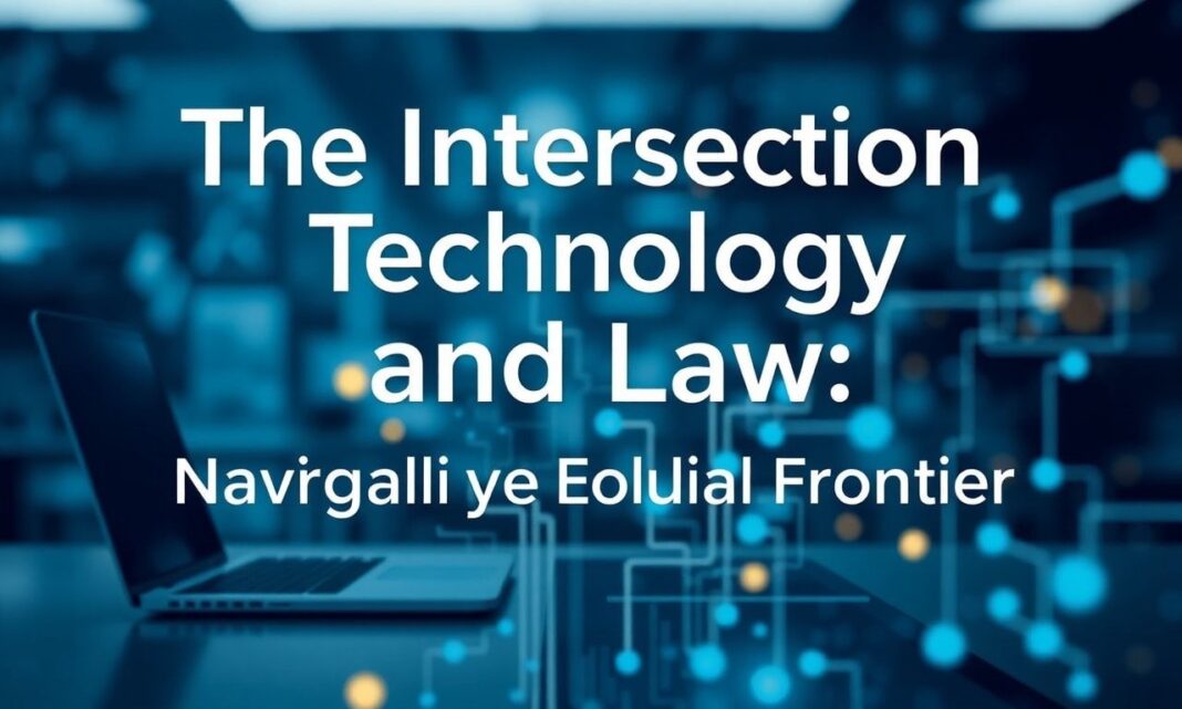 The Intersection of Technology and Law: Navigating the Digital Frontier