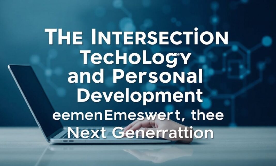 The Intersection of Technology and Personal Development: Empowering the Next Generation