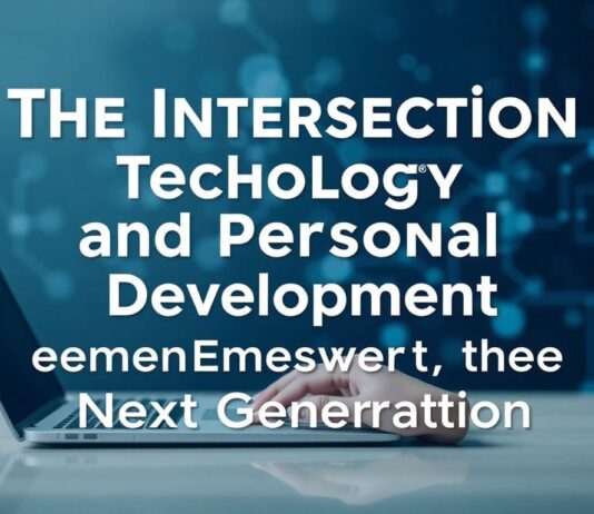 The Intersection of Technology and Personal Development: Empowering the Next Generation The Intersection of Technology and Personal Development: Empowering the Next Generation