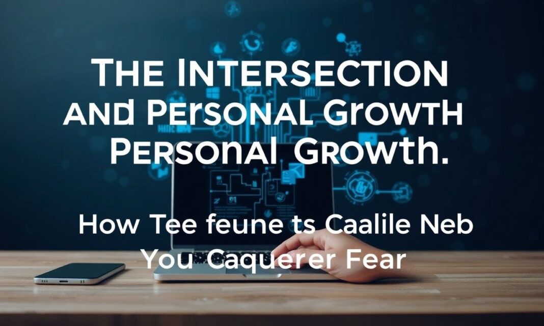 The Intersection of Technology and Personal Growth: How Tech Innovations Can Help You Conquer Fear