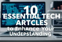 10 Must-Read Tech Articles to Boost Your Knowledge 10 Essential Tech Articles to Enhance Your Understanding