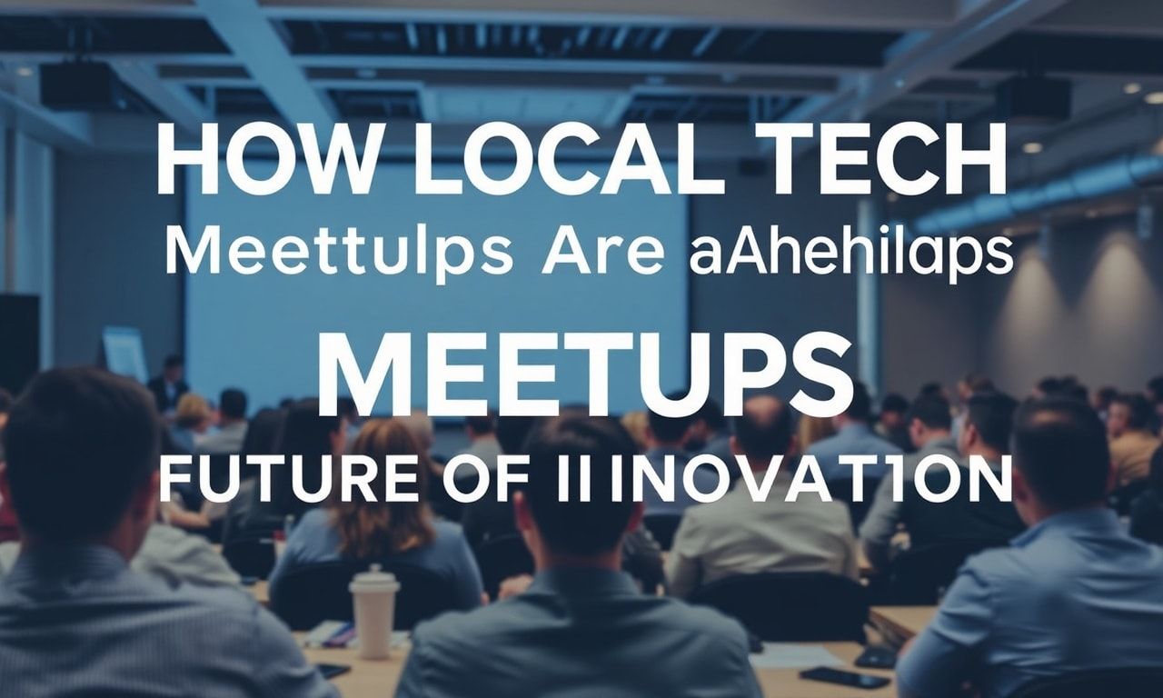 featured-how-local-tech-meetups-are-shaping-the-future-of-i How Local Tech Meetups Are Shaping the Future of Innovation