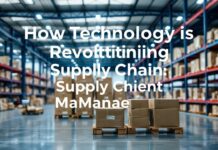 How Tech is Revolutionizing Supply Chain Management How Technology is Revolutionizing Supply Chain Management