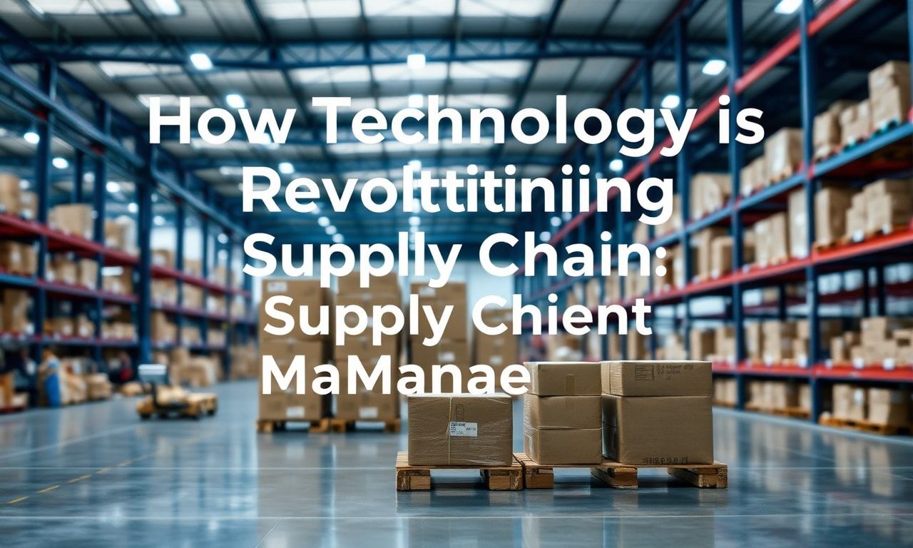 featured-how-tech-is-revolutionizing-supply-chain-managemen How Technology is Revolutionizing Supply Chain Management