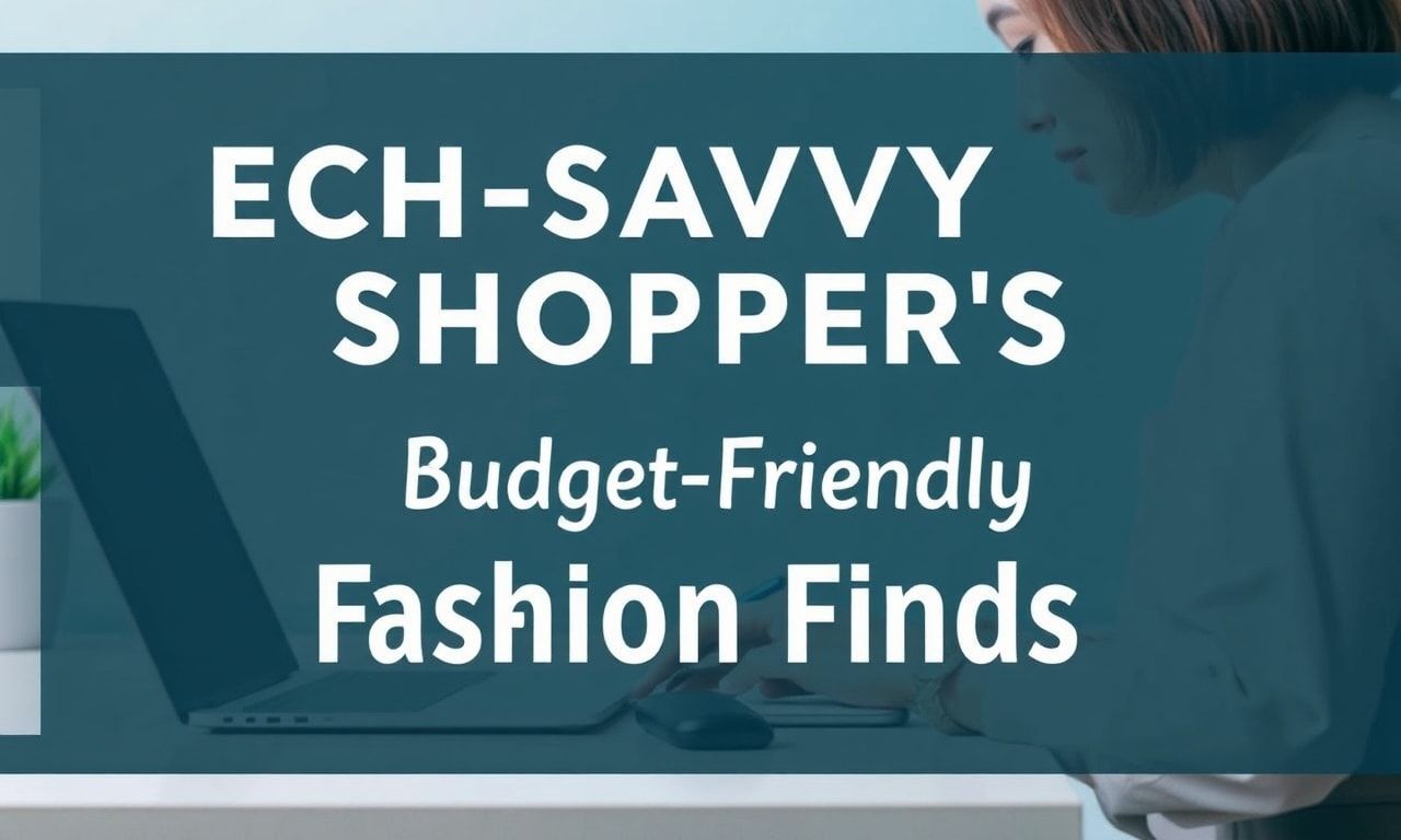 featured-tech-savvy-shopper-s-guide-affordable-style-finds Tech-Savvy Shopper's Guide: Budget-Friendly Fashion Finds