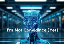 The AI Hype Train: I’m Not Buying It (Yet) "The AI Hype Train: I'm Not Convinced (Yet)"