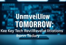 Unveiling Tomorrow: Key Tech Revelations from Today Unveiling Tomorrow: Key Tech Revelations from Today