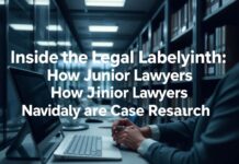Inside the Legal Labyrinth: How Junior Lawyers Navigate Case Research Inside the Legal Labyrinth: How Junior Lawyers Navigate Case Research