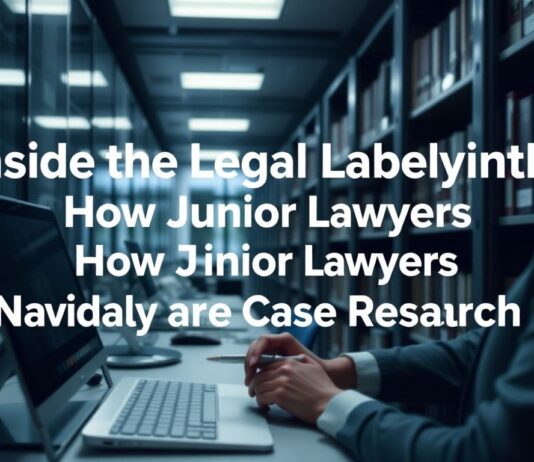 Inside the Legal Labyrinth: How Junior Lawyers Navigate Case Research Inside the Legal Labyrinth: How Junior Lawyers Navigate Case Research